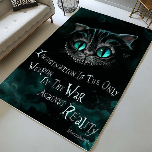 Cheshire Cat Alive in Wonderland 03 Rug