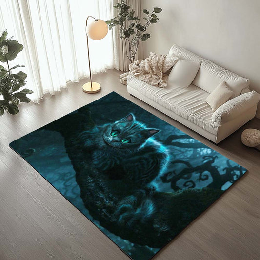 Cheshire Cat Alive in Wonderland 04 Rug