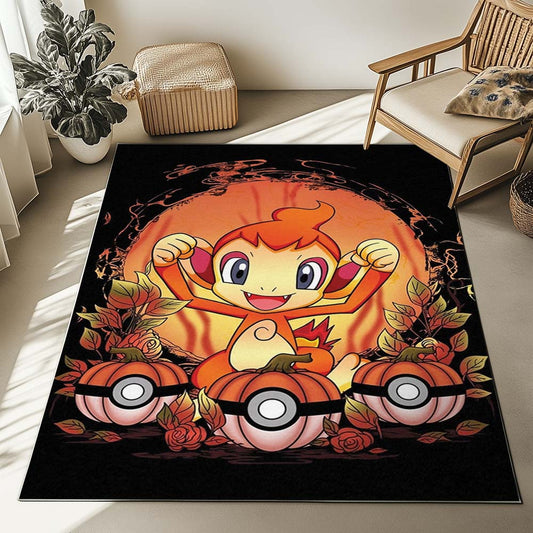 Chimchar Pokemon Rug