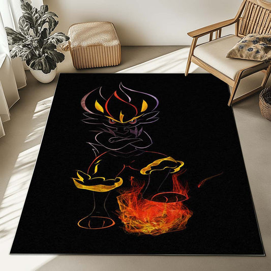 Cinderace Pokemon 10 Rug