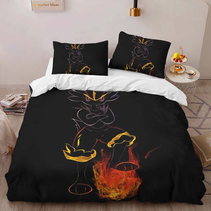 Cinderace Pokemon 10 Duvet Cover 2