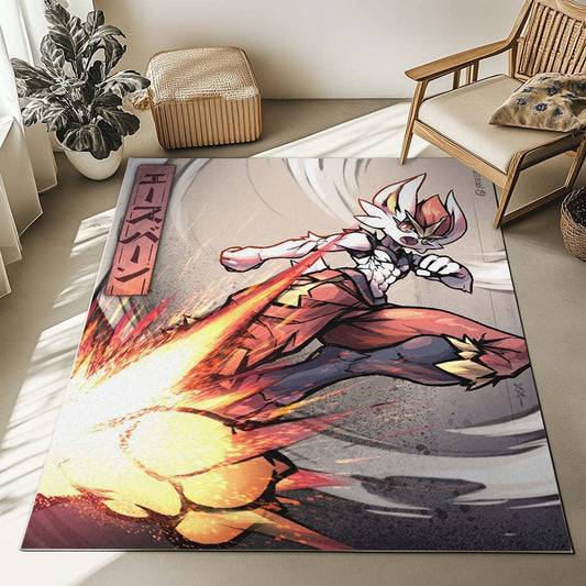 Cinderace Pokemon 7 Rug