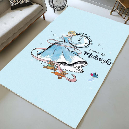 Cinderella Dance Til Midnight Rug