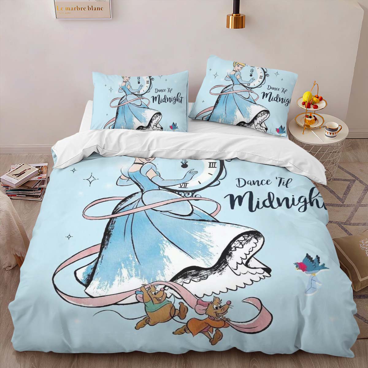 Cinderella Dance Til Midnight Duvet Cover 2