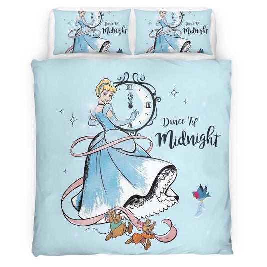 Cinderella Dance Til Midnight Duvet Cover