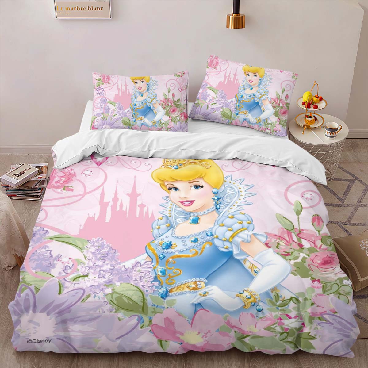 Cinderella Disney Princess 02 Duvet Cover 2