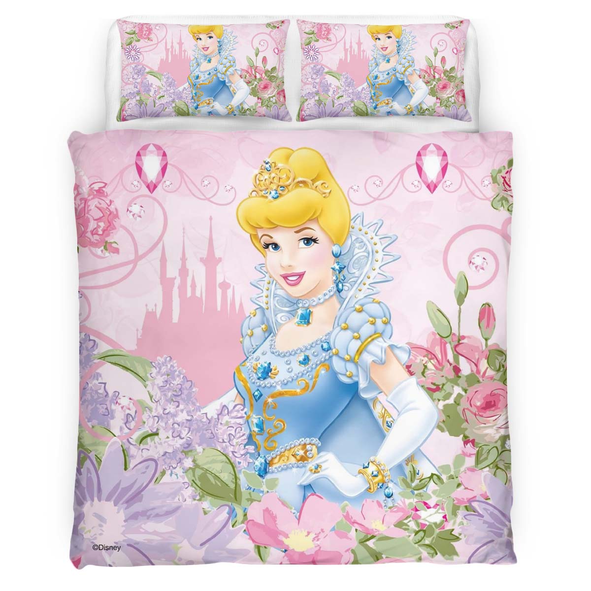 Cinderella Disney Princess 02 Duvet Cover