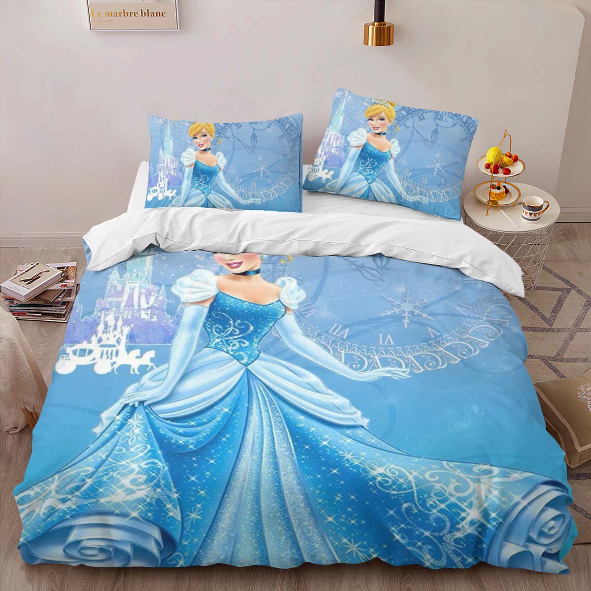 Cinderella Disney Princess 03 Duvet Cover 2