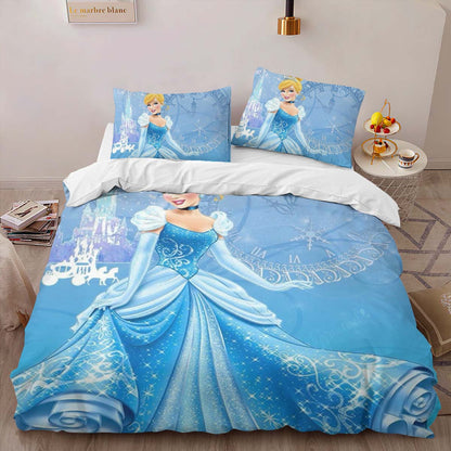 Cinderella Disney Princess 03 Duvet Cover 2