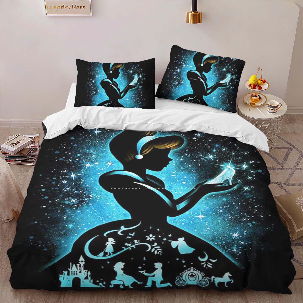 Cinderella Disney Princess 04 Duvet Cover 2