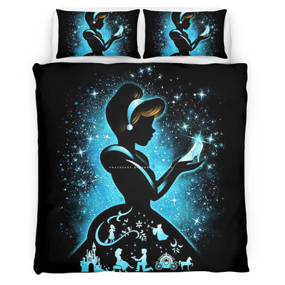 Cinderella Disney Princess 04 Duvet Cover