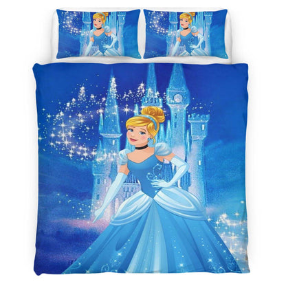 Cinderella Disney Princess 05 Duvet Cover