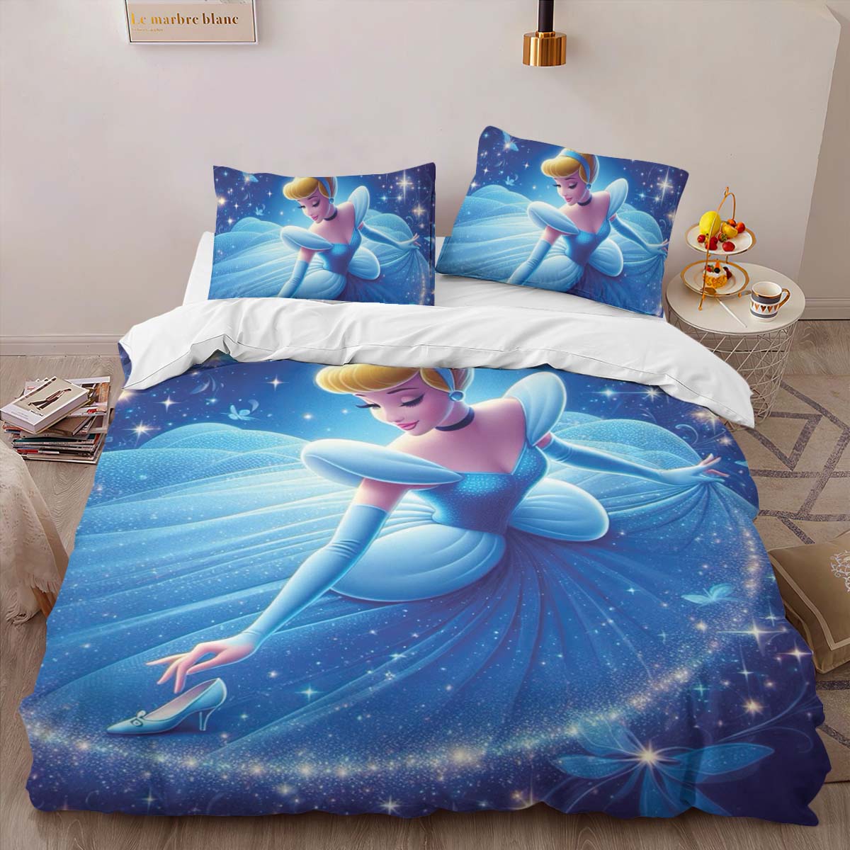 Cinderella Disney Princess 06 Duvet Cover 2