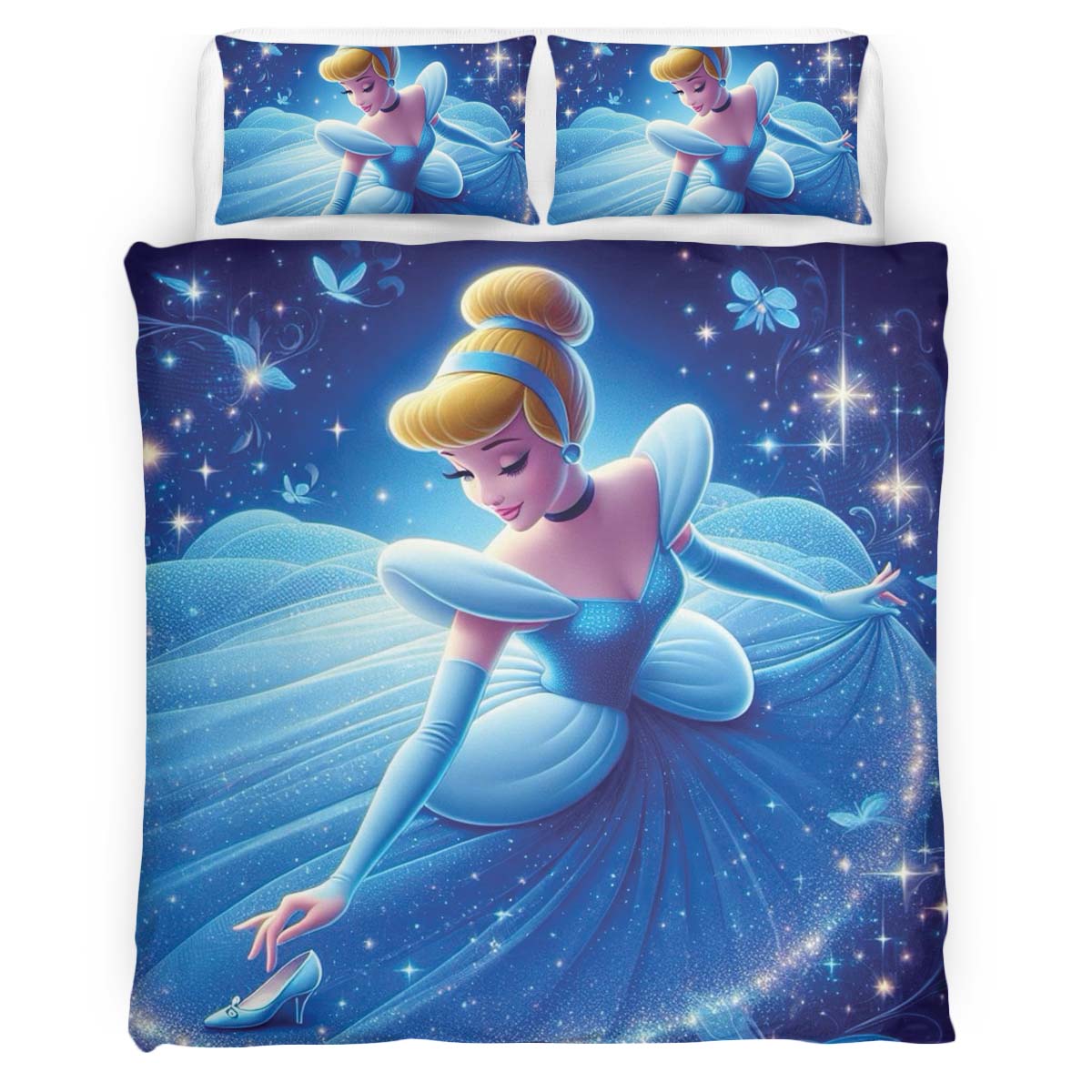 Cinderella Disney Princess 06 Duvet Cover