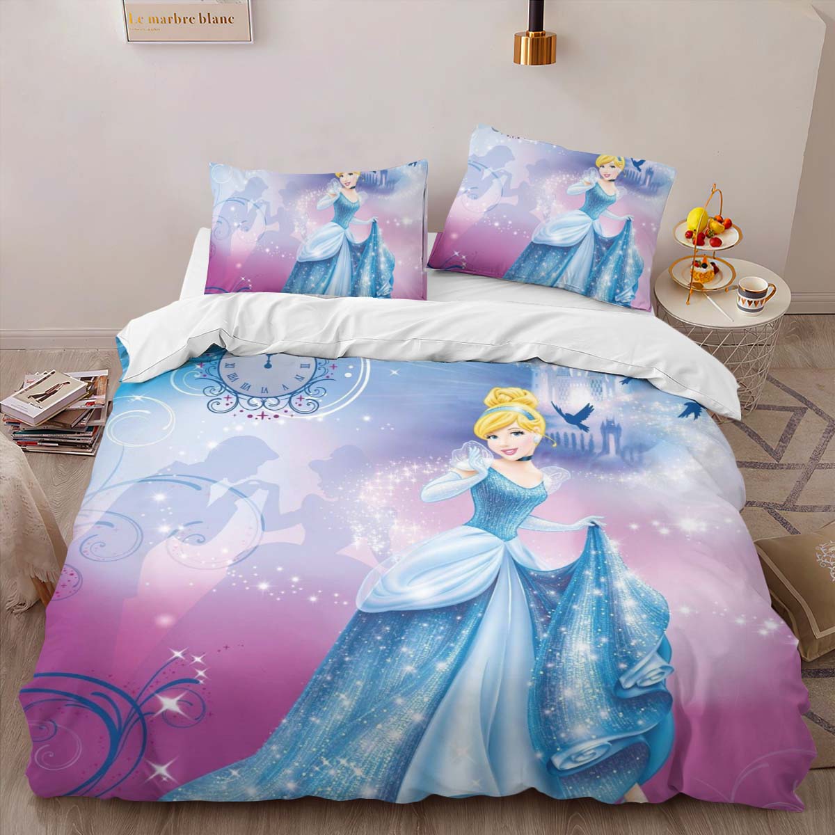 Cinderella Disney Princess 07 Duvet Cover 2