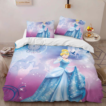 Cinderella Disney Princess 07 Duvet Cover 2