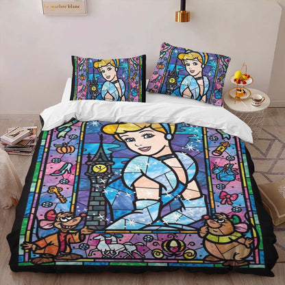 Cinderella Disney Princess 10 Duvet Cover 2