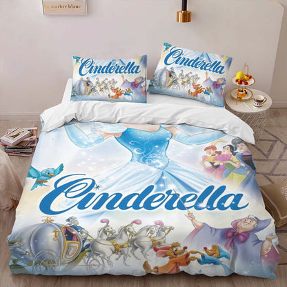 Cinderella Disney Princess 11 Duvet Cover 2