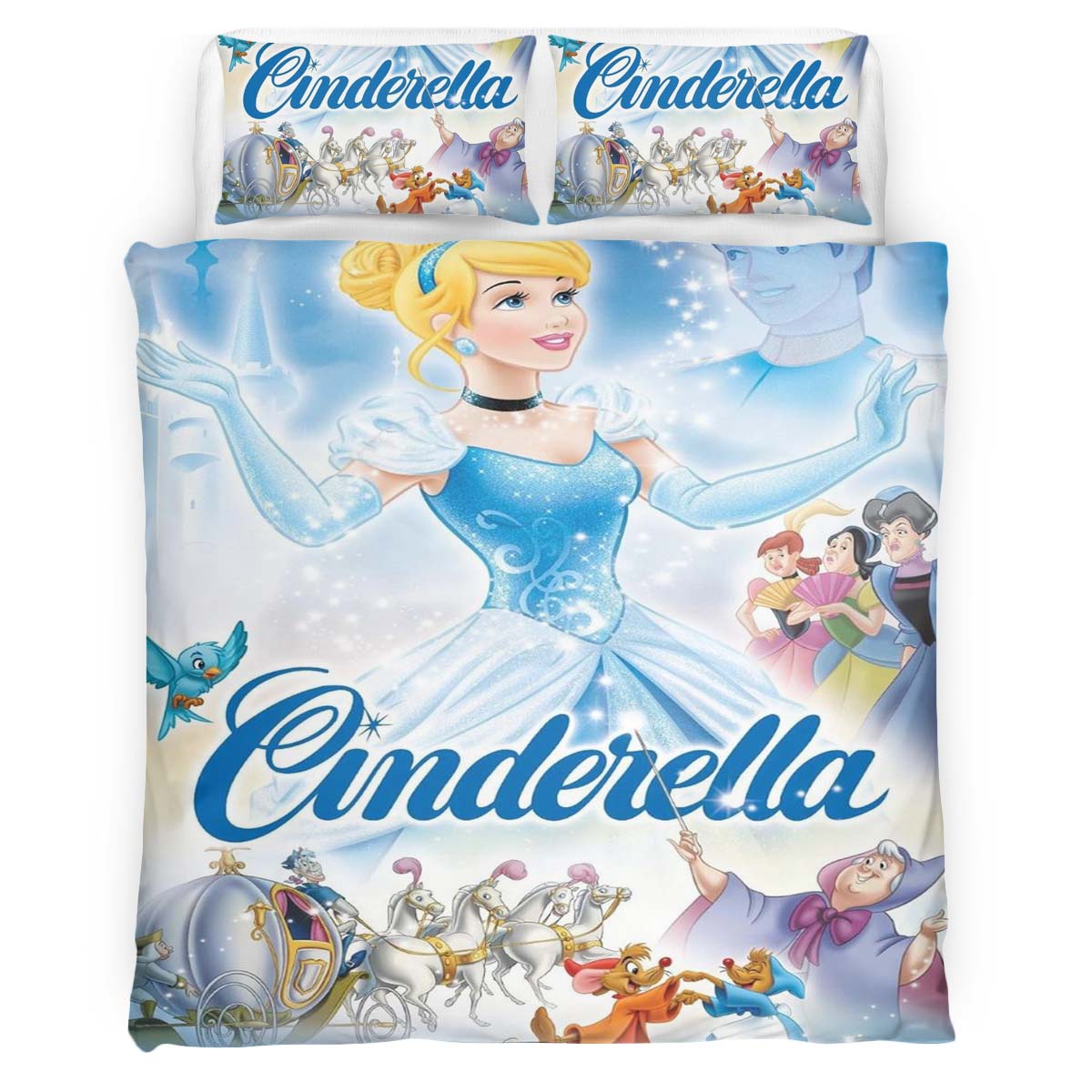 Cinderella Disney Princess 11 Duvet Cover