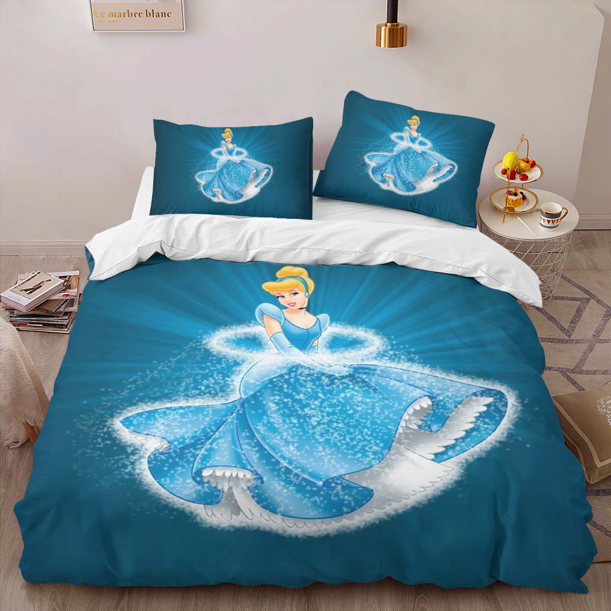 Cinderella Disney Princess 12 Duvet Cover 2
