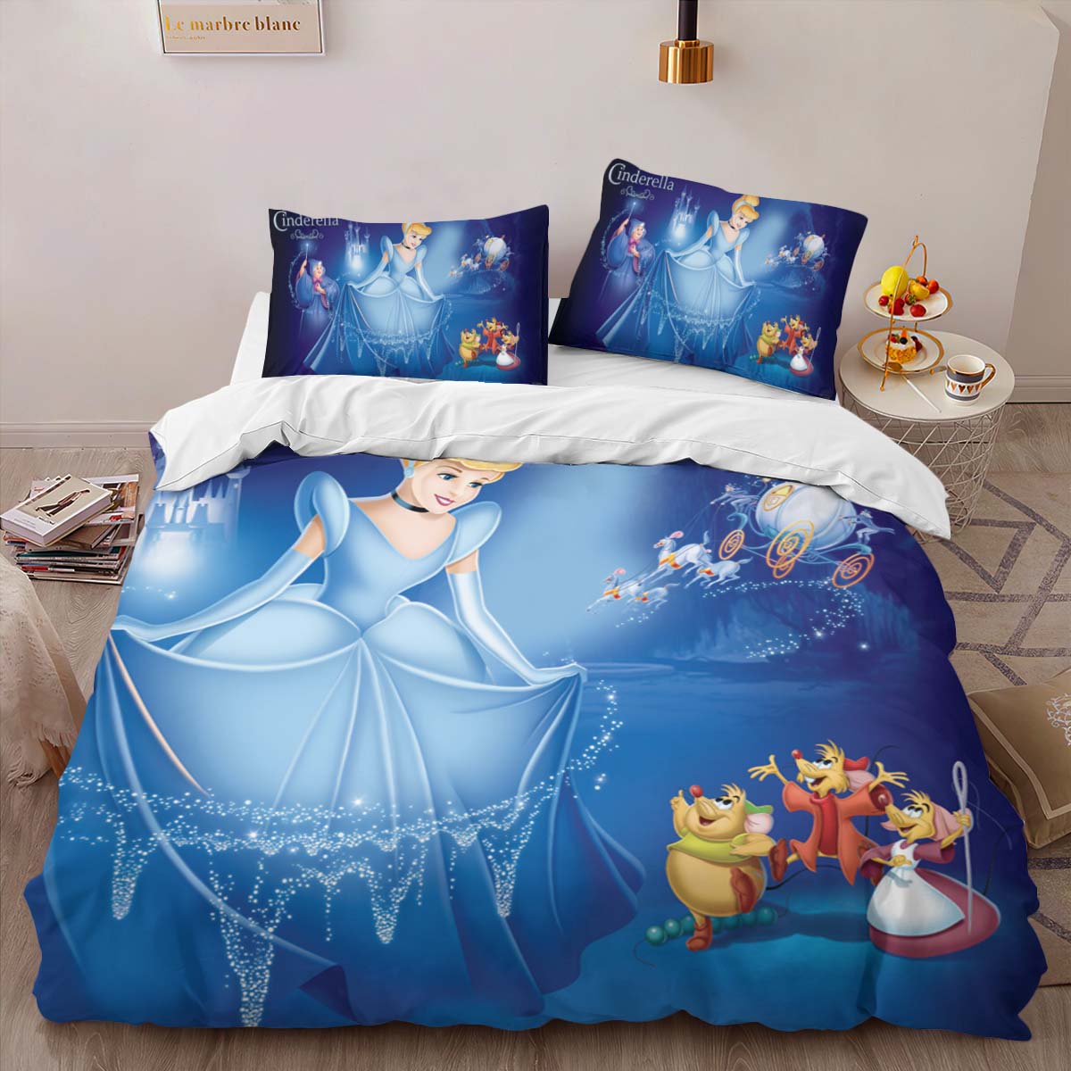 Cinderella Disney Princess 13 Duvet Cover 2