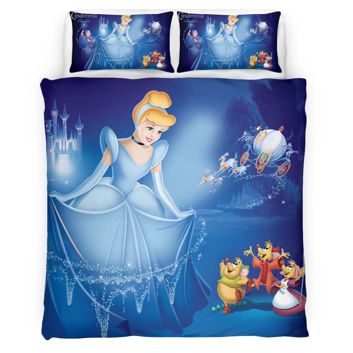 Cinderella Disney Princess 13 Duvet Cover