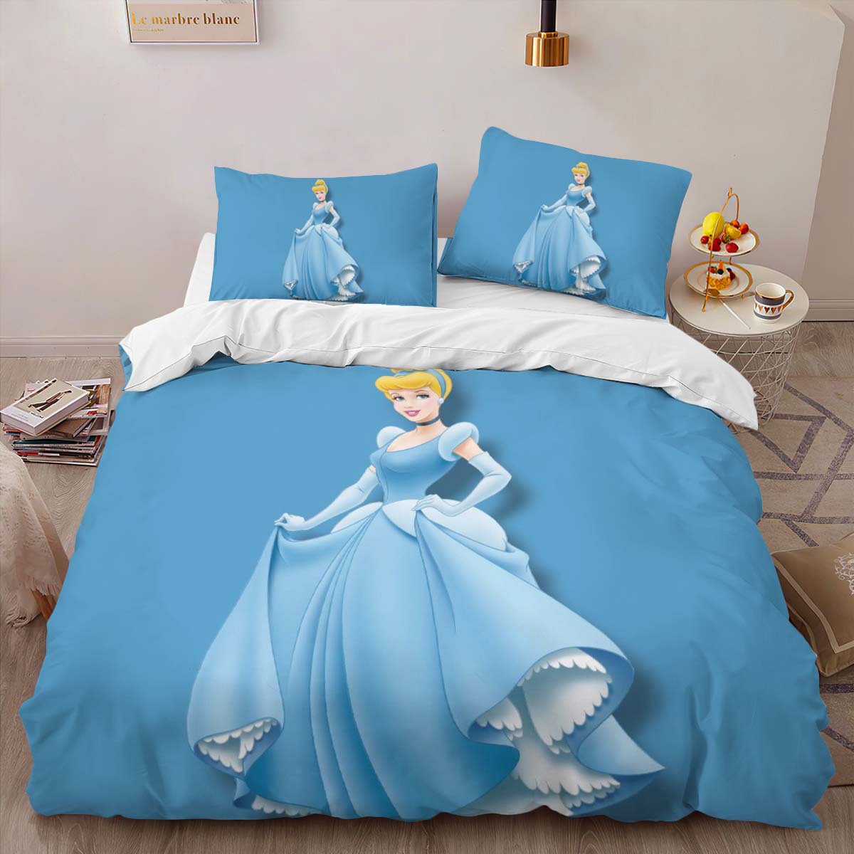 Cinderella Disney Princess 16 Duvet Cover 2