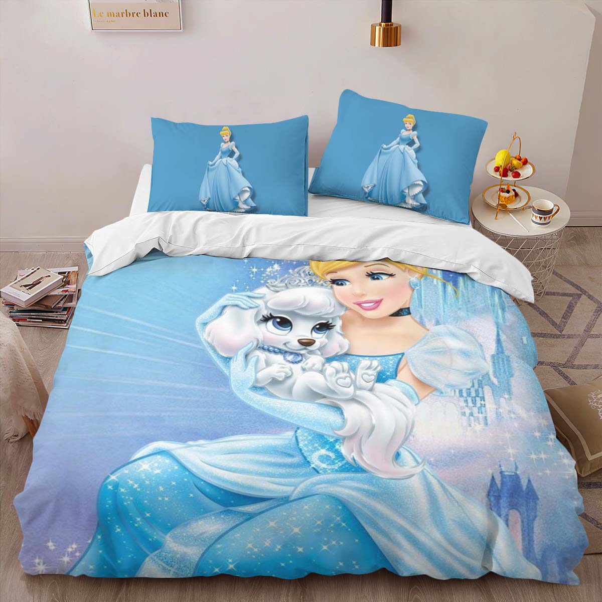 Cinderella Disney Princess 17 Duvet Cover 2