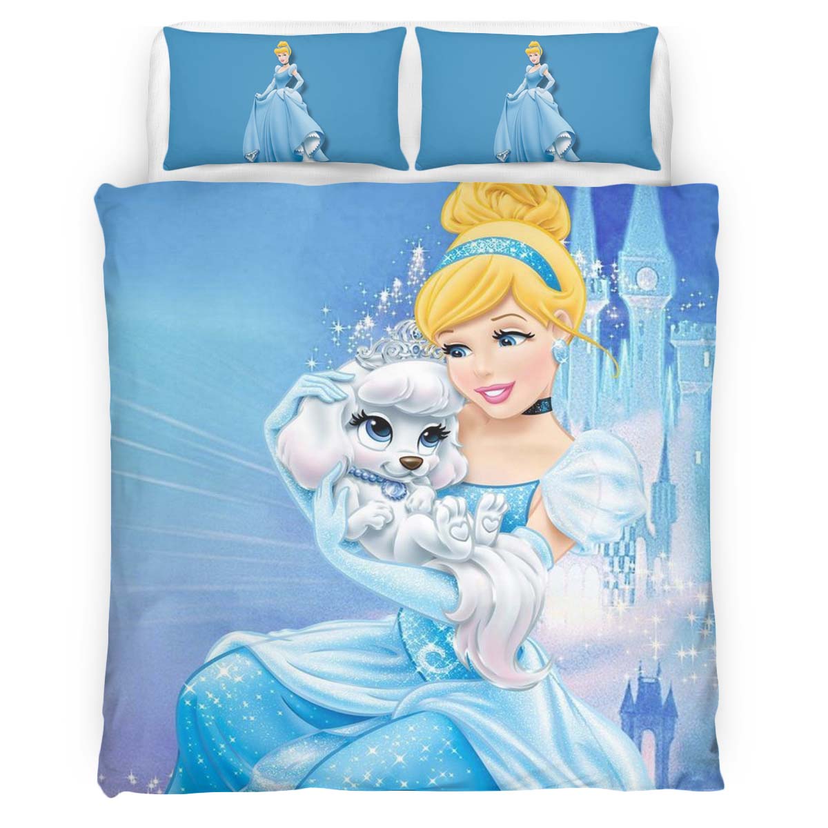 Cinderella Disney Princess 17 Duvet Cover