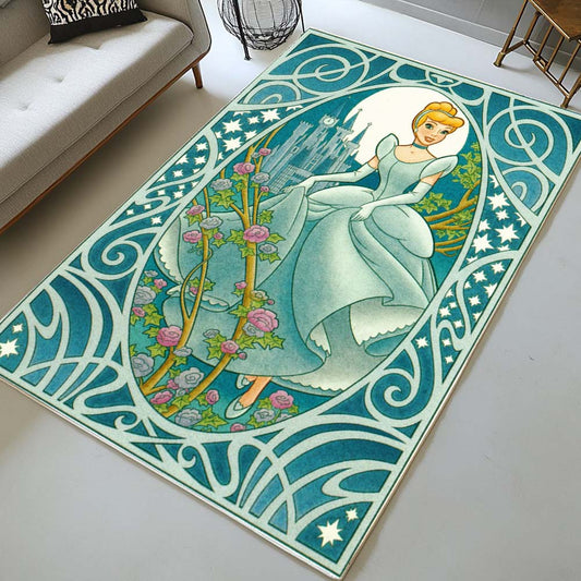 Cinderella Disney Princess 18 Rug