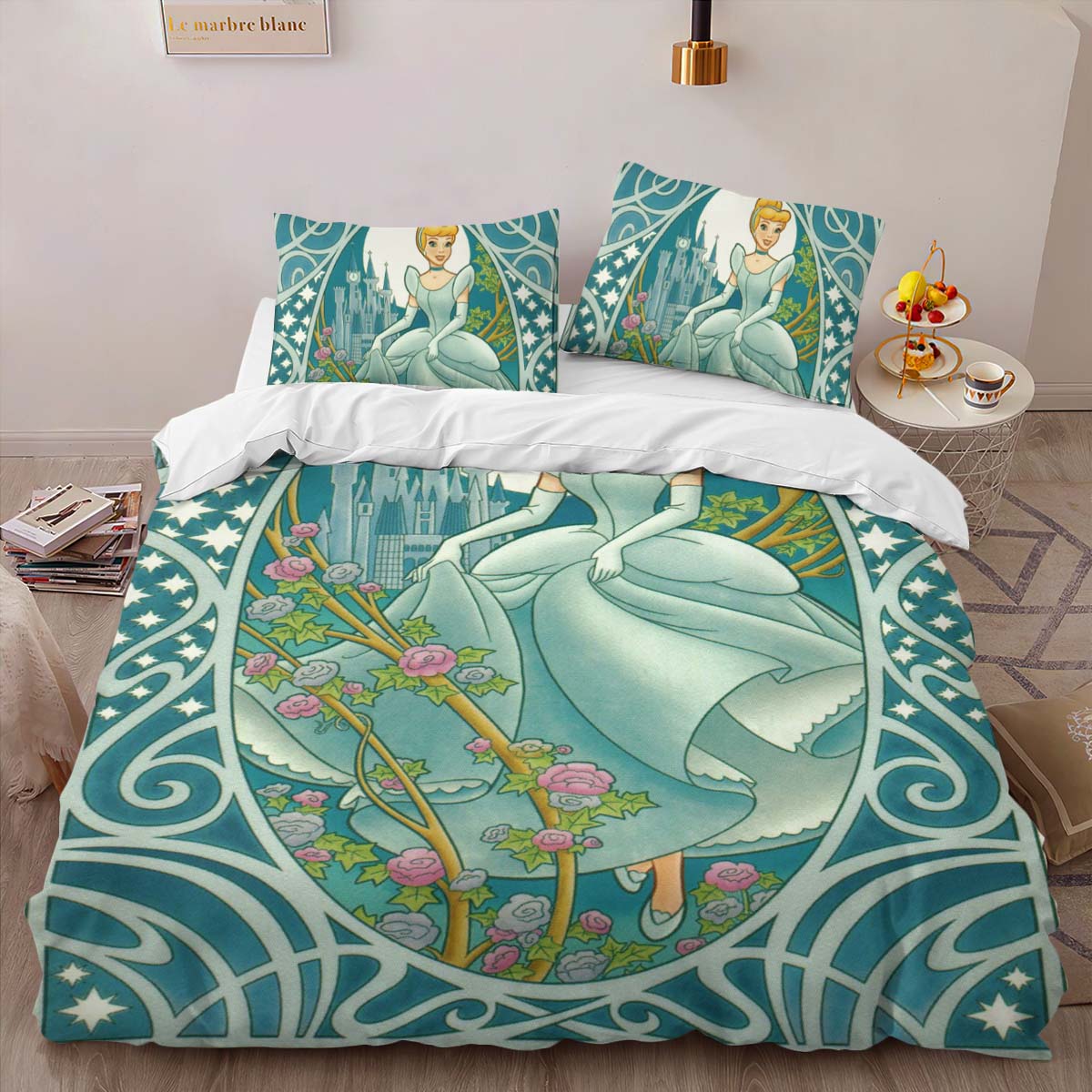 Cinderella Disney Princess 18 Duvet Cover 2