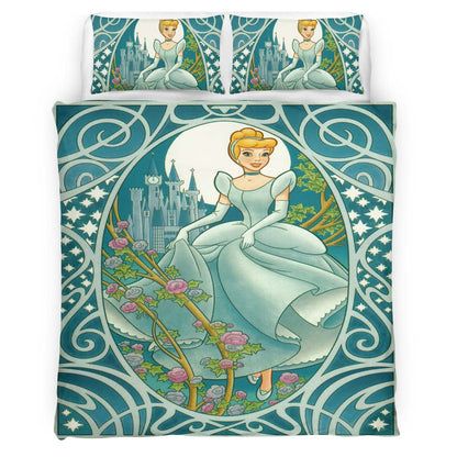 Cinderella Disney Princess 18 Duvet Cover