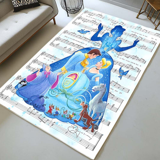 Cinderella Disney Princess 23 Rug