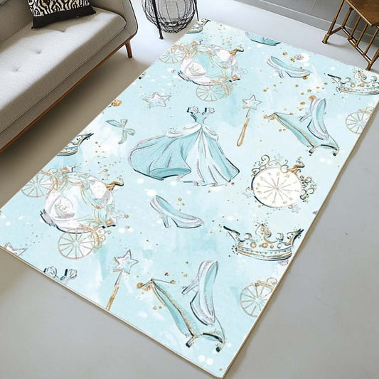 Cinderella Disney Princess Pattern 01 Rug