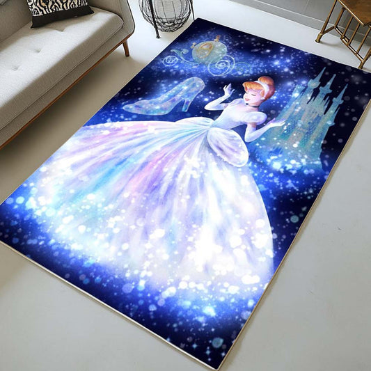 Cinderella Fairy Tail Rug