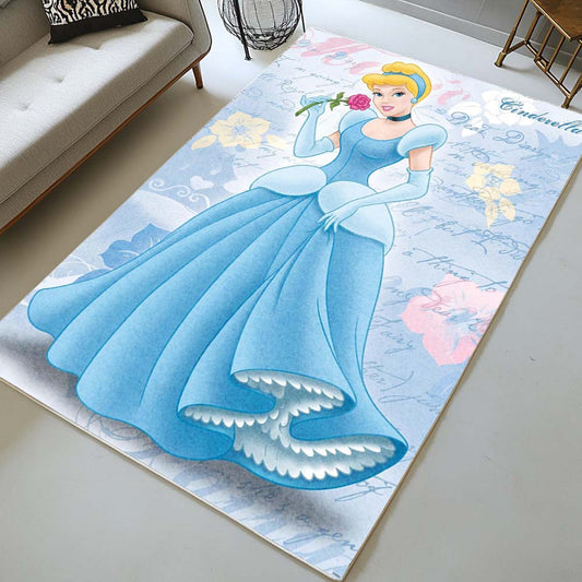 Cinderella Princess Fairy Tail 03 Rug