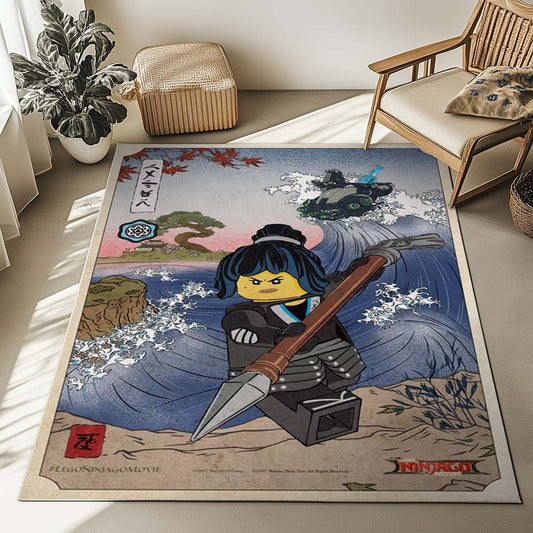 Cole Ninjago Character 01 Rug