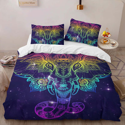 Colorful Elephant Style 02 Duvet Cover 2