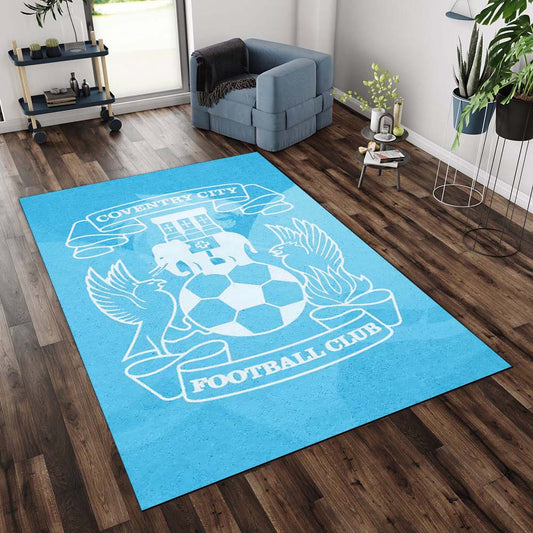 Coventry City FC EFL Championship 07 Rug