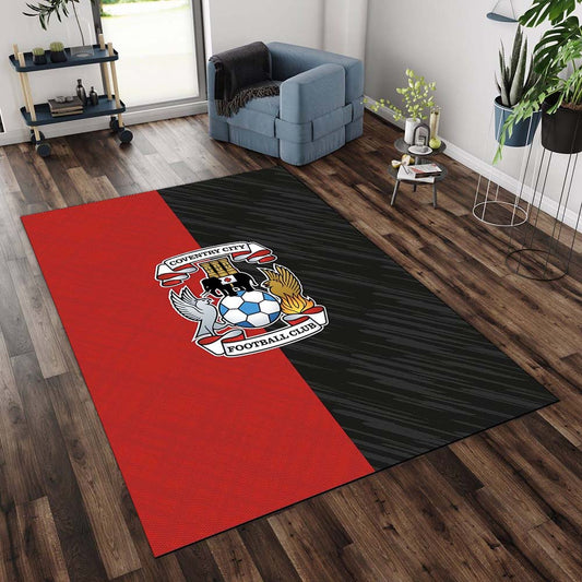 Coventry City FC EFL Championship 09 Rug