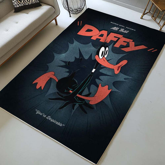 Daffy Looney Tunes 01 Rug