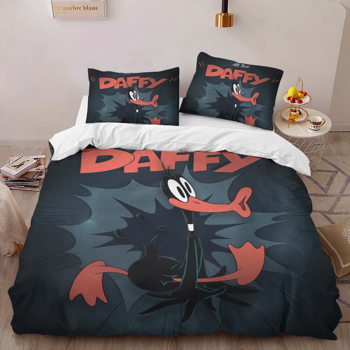 Daffy Looney Tunes 01 Duvet Cover 2