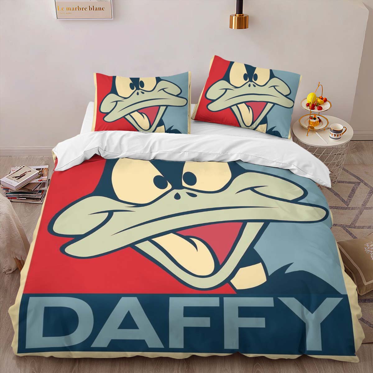 Daffy Looney Tunes 02 Duvet Cover 2