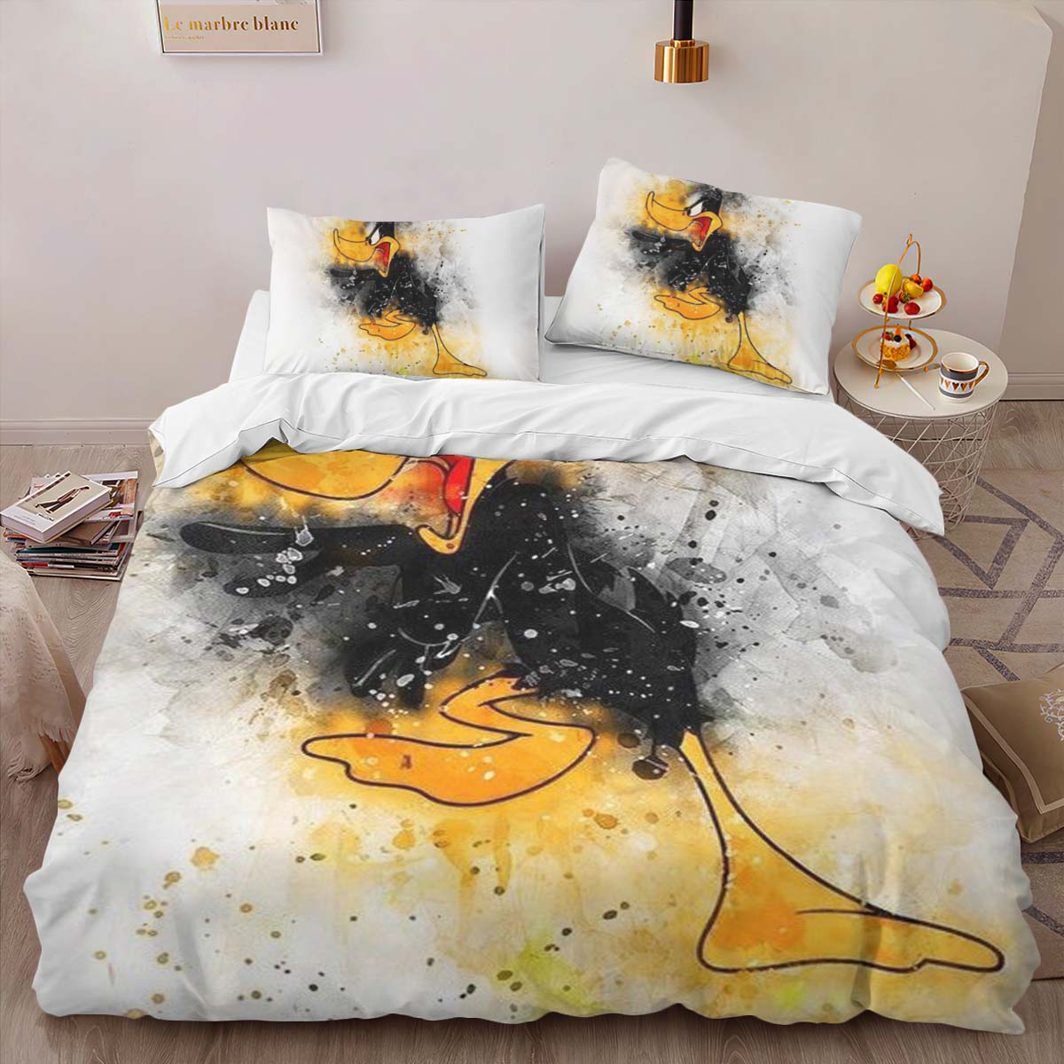 Daffy Looney Tunes 03 Duvet Cover 2