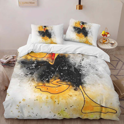 Daffy Looney Tunes 03 Duvet Cover 2