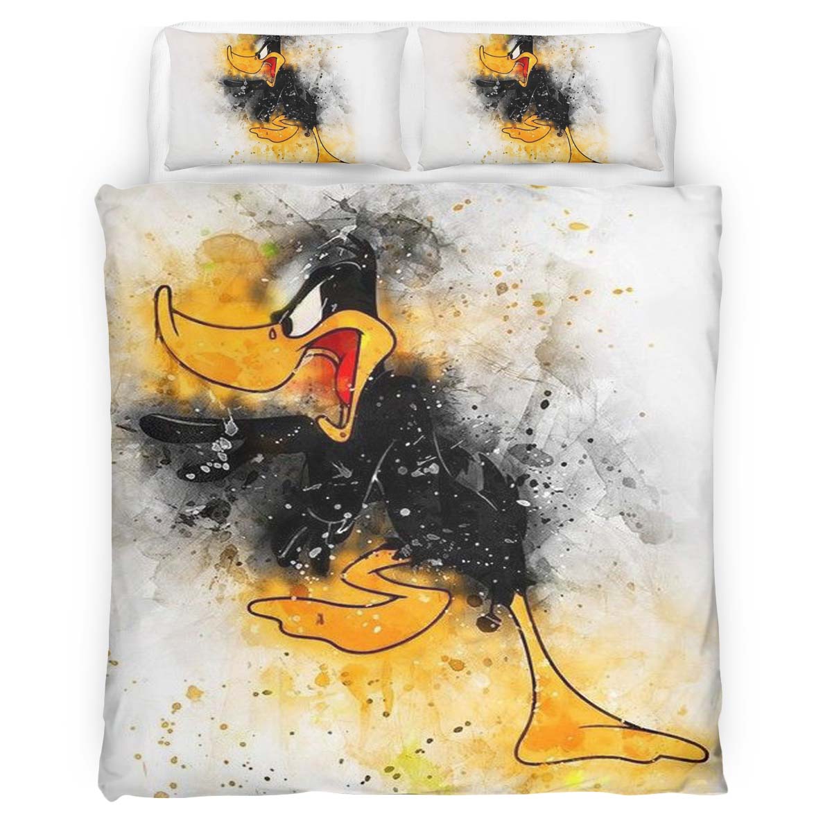 Daffy Looney Tunes 03 Duvet Cover