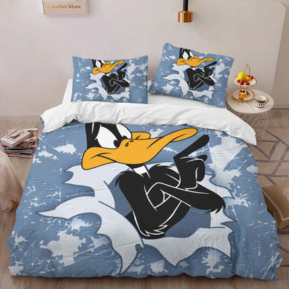 Daffy Looney Tunes 04 Duvet Cover 2