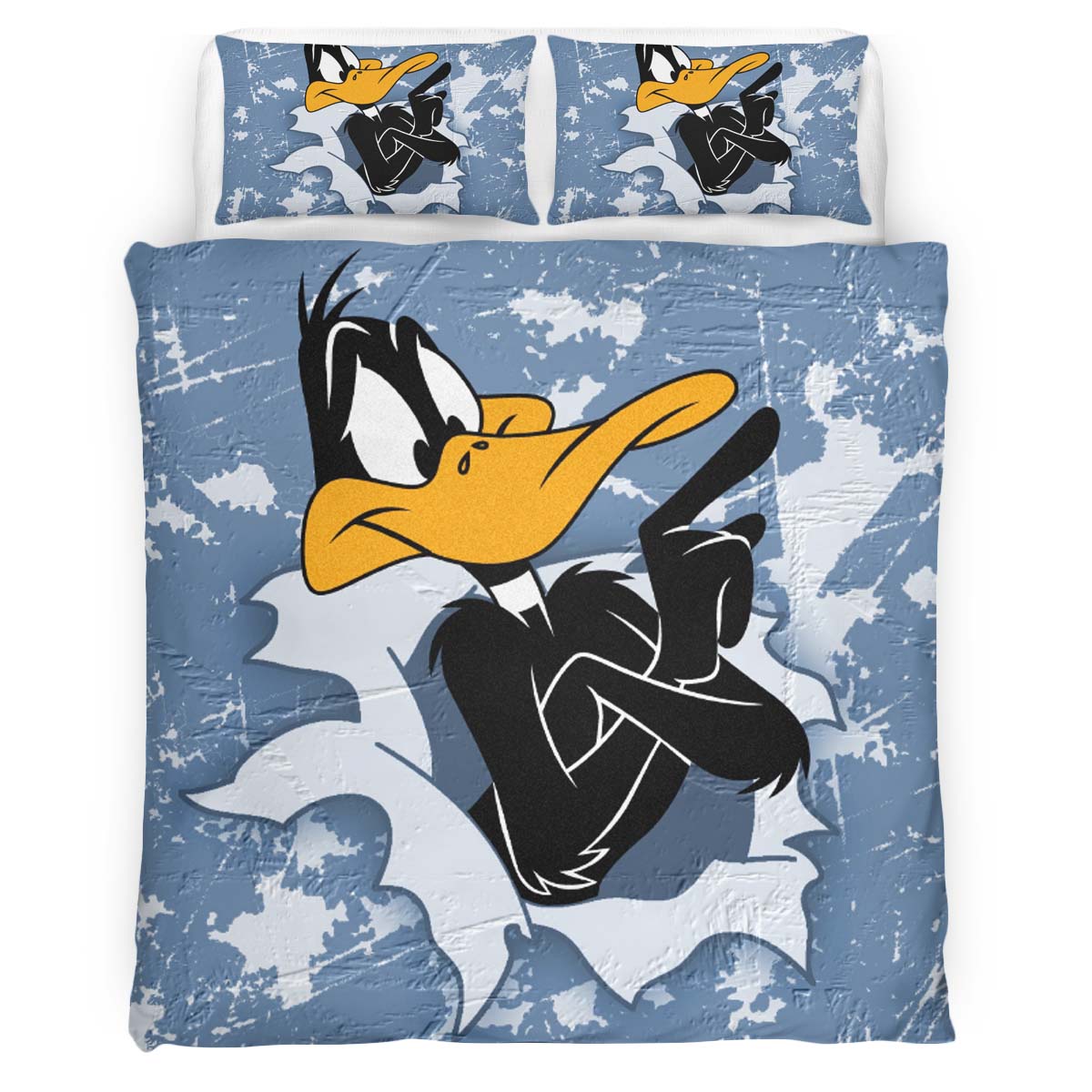 Daffy Looney Tunes 04 Duvet Cover