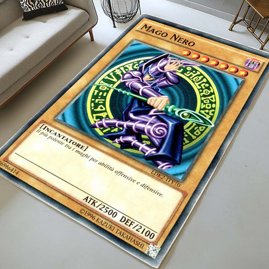 Dark Magician Dark Stories Rug