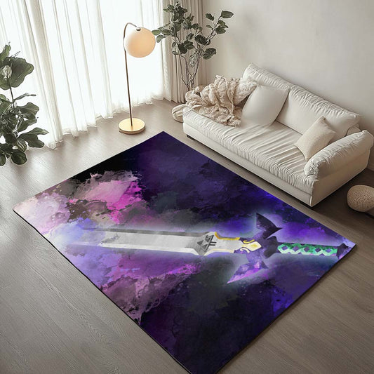 Dark Master Sword The Legend of Zelda Rug